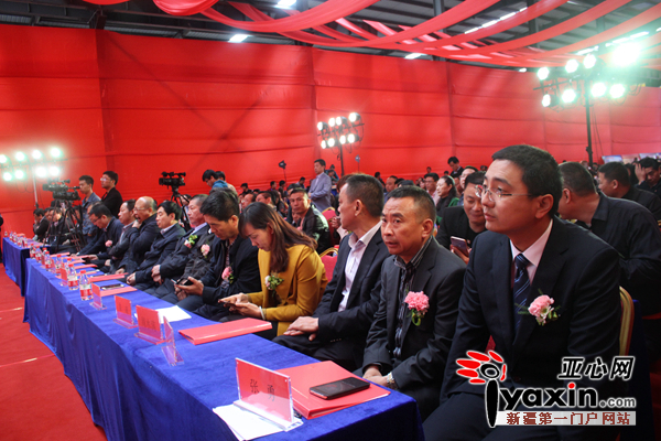 新疆金石國際石材城開業(yè)儀式現(xiàn)場(chǎng)