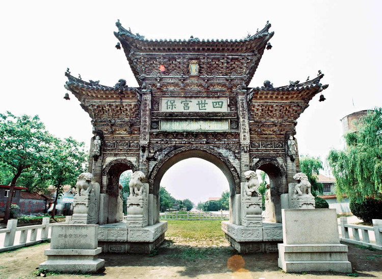 中國古代牌坊【圖】 - zhangqiang6813 - 博風(fēng)雅韻的趣味博客