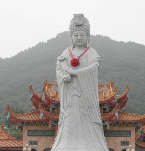 石雕觀音的坐像和站像做法區(qū)別在哪里？